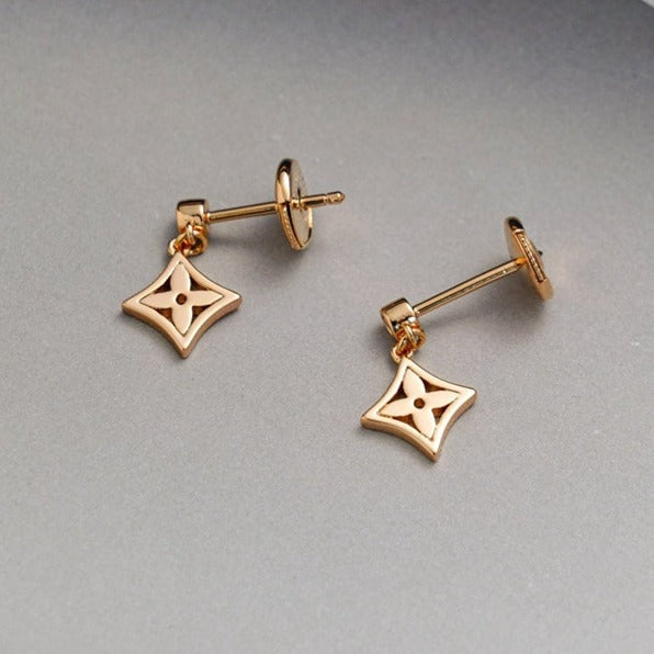 ¡®Lume Jewels¡¯STAR EARRINGS GOLD