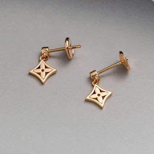 ¡®Lume Jewels¡¯STAR EARRINGS GOLD