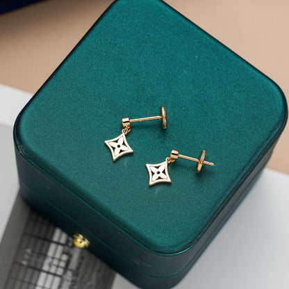 ¡®Lume Jewels¡¯STAR EARRINGS GOLD