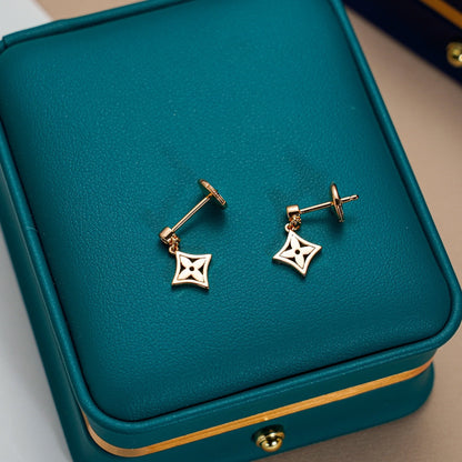 ¡®Lume Jewels¡¯STAR EARRINGS GOLD