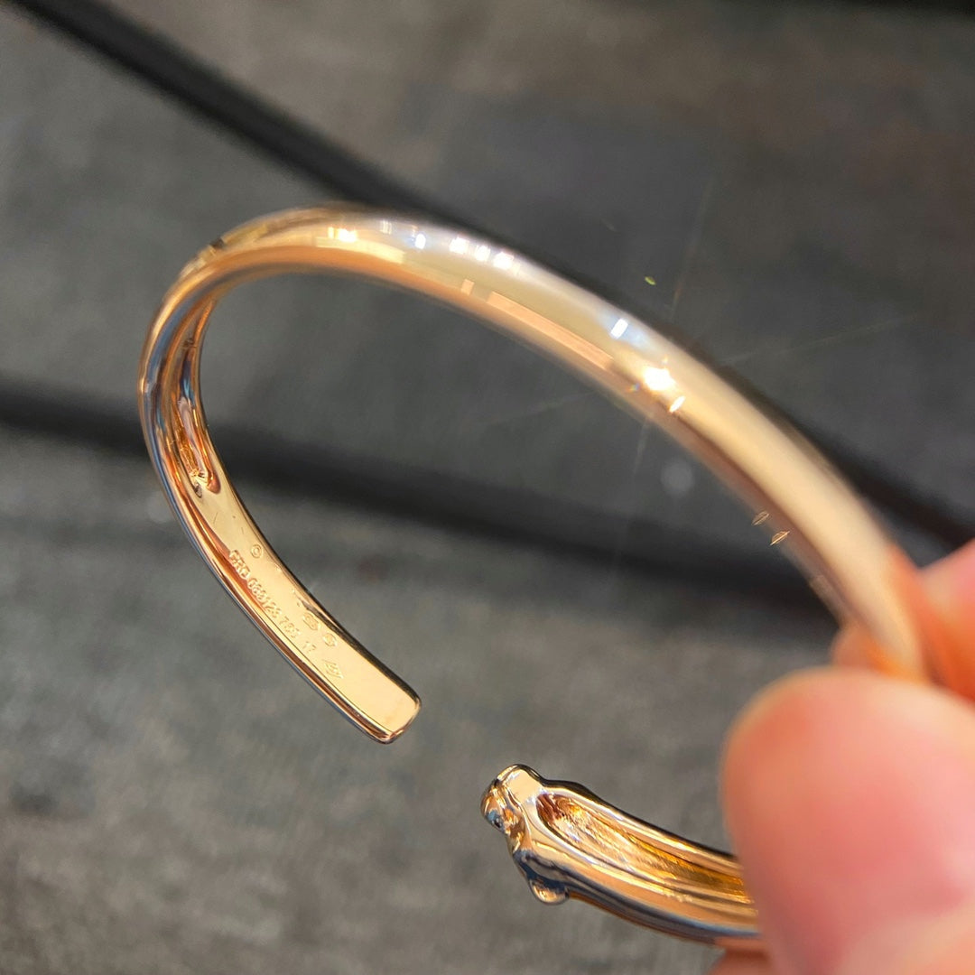 ¡®Lume Jewels¡¯PANTHERE GOLD OPEN BRACELET