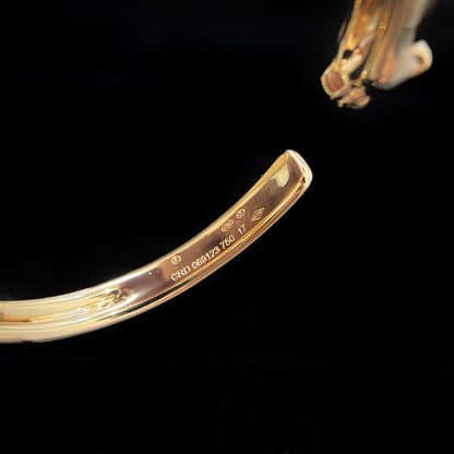 ¡®Lume Jewels¡¯PANTHERE GOLD OPEN BRACELET