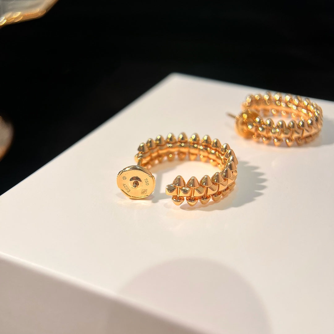 ¡®Lume Jewels¡¯CLASH EARRINGS