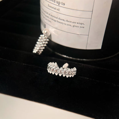 ¡®Lume Jewels¡¯CLASH EARRINGS