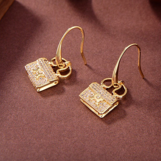 ¡®Lume Jewels¡¯KELLY DIAMOND EARRINGS