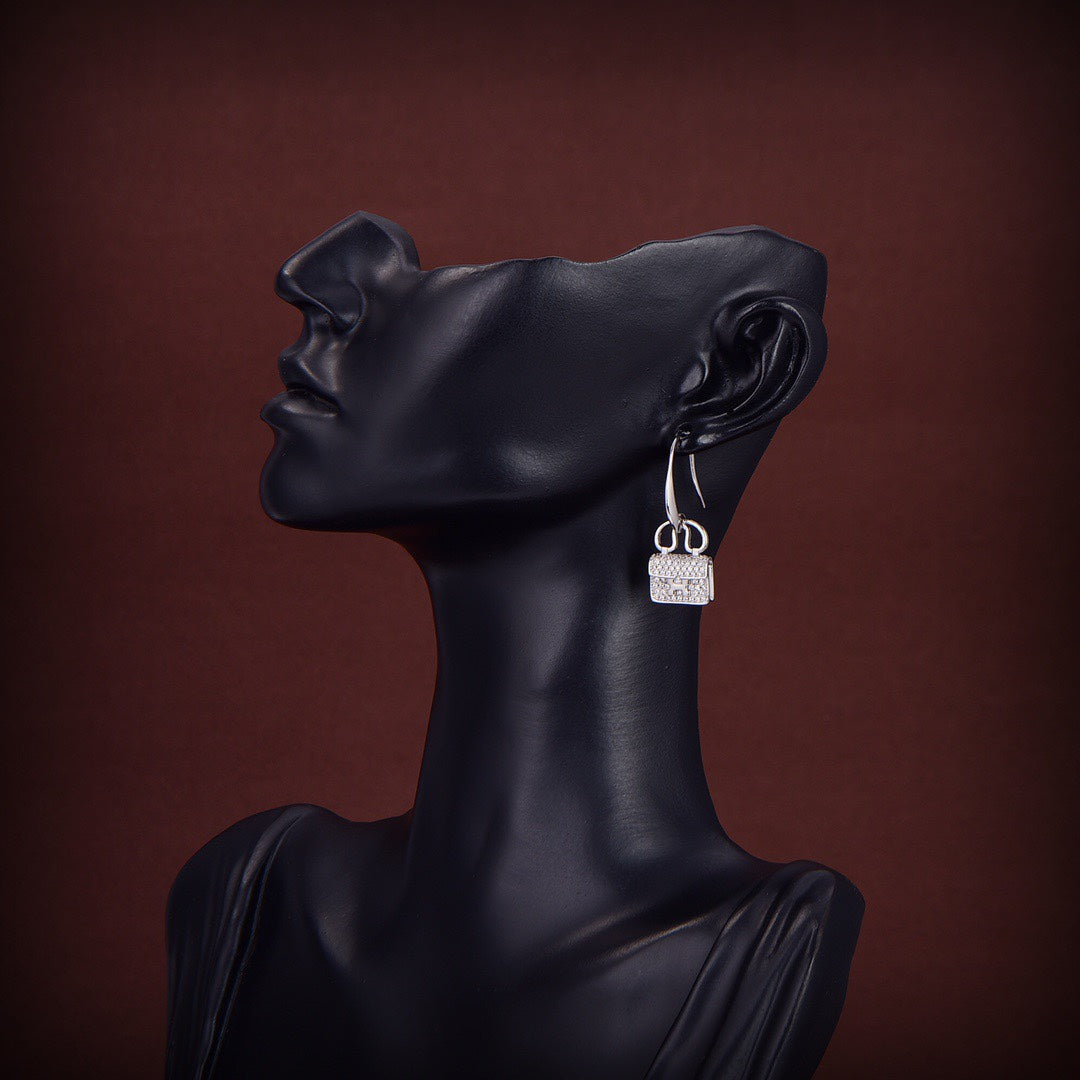 ¡®Lume Jewels¡¯KELLY DIAMOND EARRINGS
