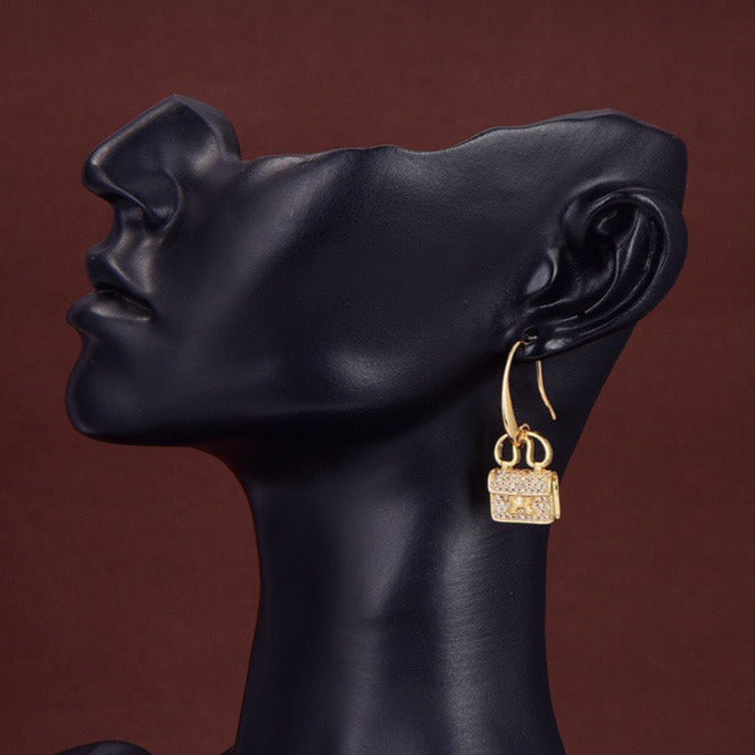 ¡®Lume Jewels¡¯KELLY DIAMOND EARRINGS