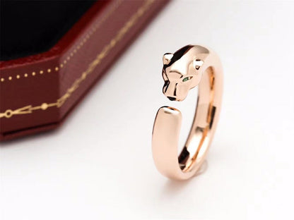 ¡®Lume Jewels¡¯PANTHERE PINK GOLD SMALL
