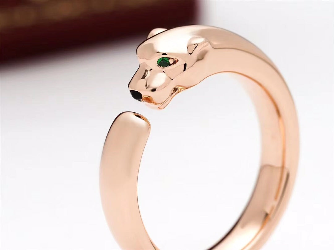 ¡®Lume Jewels¡¯PANTHERE PINK GOLD SMALL