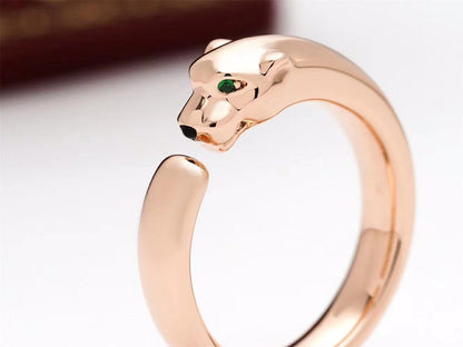 ¡®Lume Jewels¡¯PANTHERE PINK GOLD SMALL