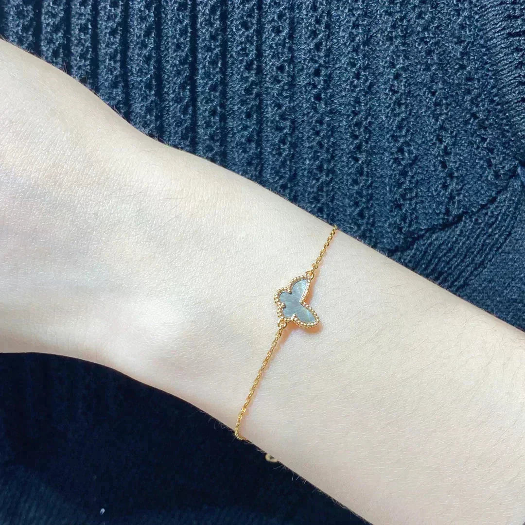 ¡®Lume Jewels¡¯BUTTERFLY DARK MOP BUTTERFLY BRACELET
