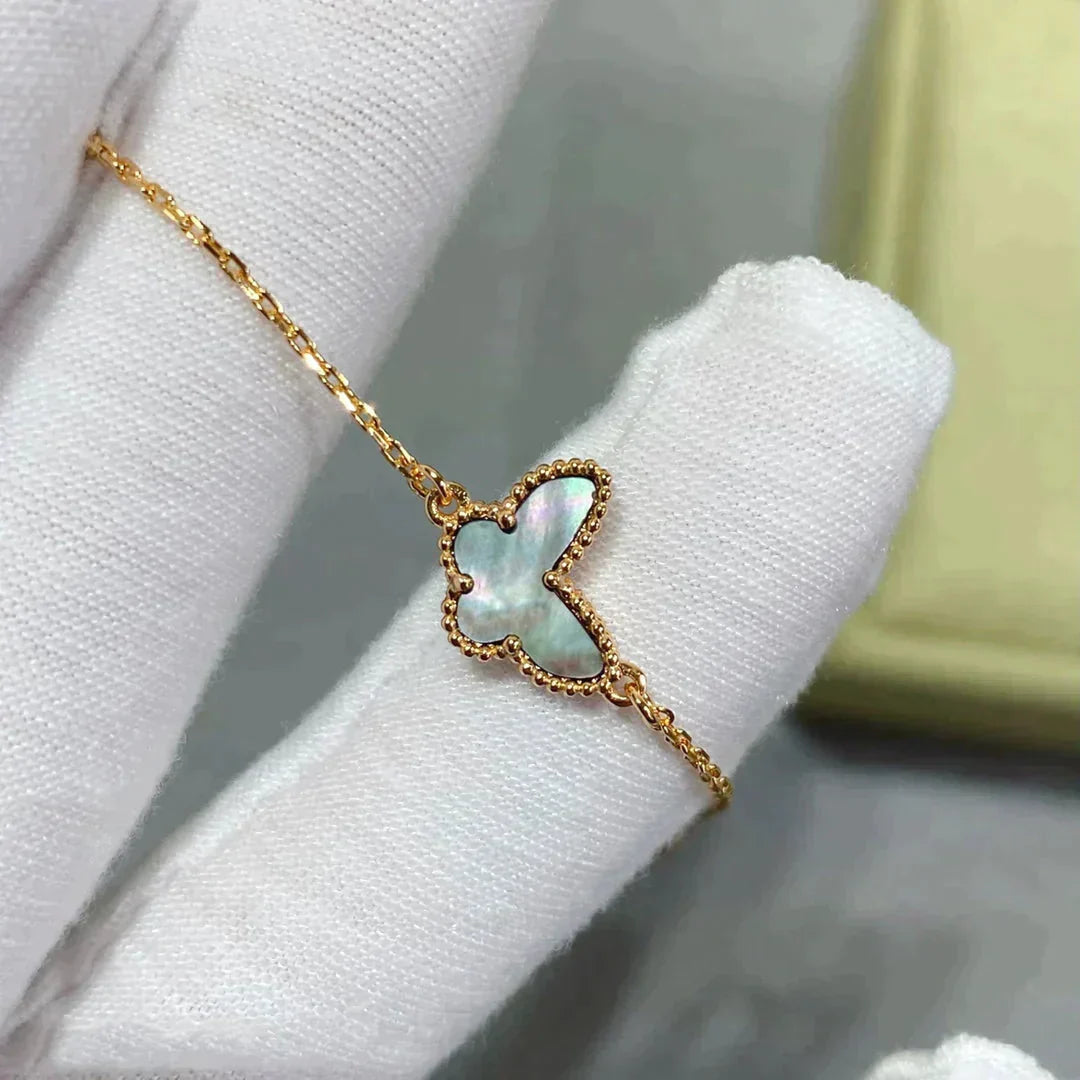 ¡®Lume Jewels¡¯BUTTERFLY DARK MOP BUTTERFLY BRACELET