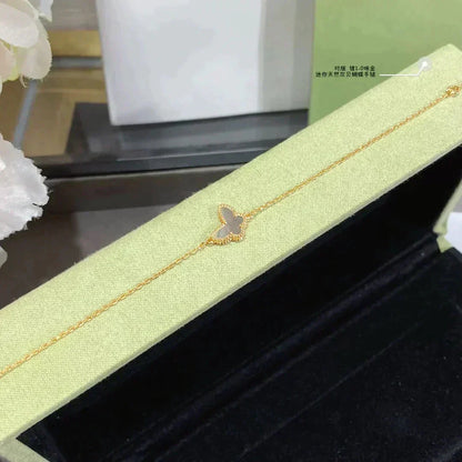 ¡®Lume Jewels¡¯BUTTERFLY DARK MOP BUTTERFLY BRACELET
