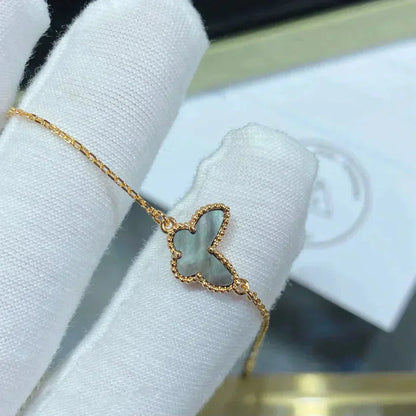 ¡®Lume Jewels¡¯BUTTERFLY DARK MOP BUTTERFLY BRACELET