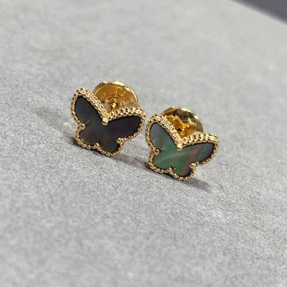 ¡®Lume Jewels¡¯BUTTERFLY DARK MOP  EARRINGS