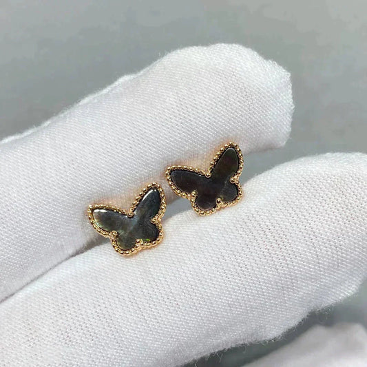 ¡®Lume Jewels¡¯BUTTERFLY DARK MOP  EARRINGS