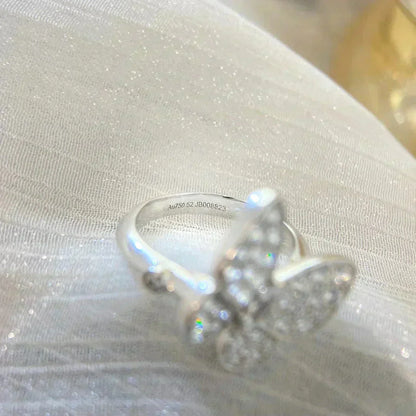 ¡®Lume Jewels¡¯BUTTERFLY DIAMOND RING