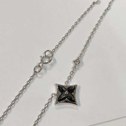 ¡®Lume Jewels¡¯STAR BLACK MOP NECKLACE