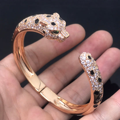 ¡®Lume Jewels¡¯PANTHERE BIG BRACELET DIAMONDS