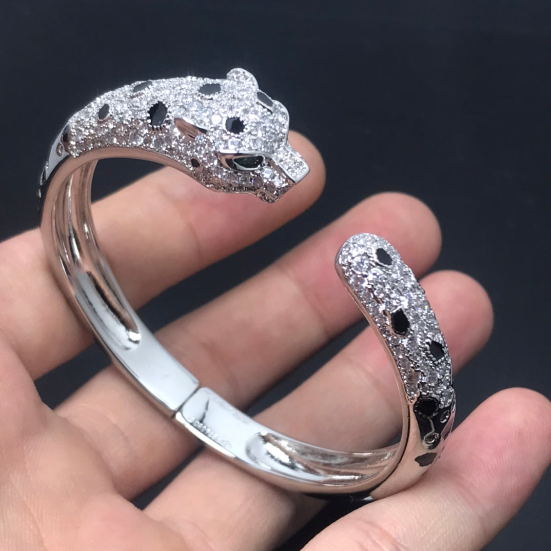 ¡®Lume Jewels¡¯PANTHERE BIG BRACELET DIAMONDS