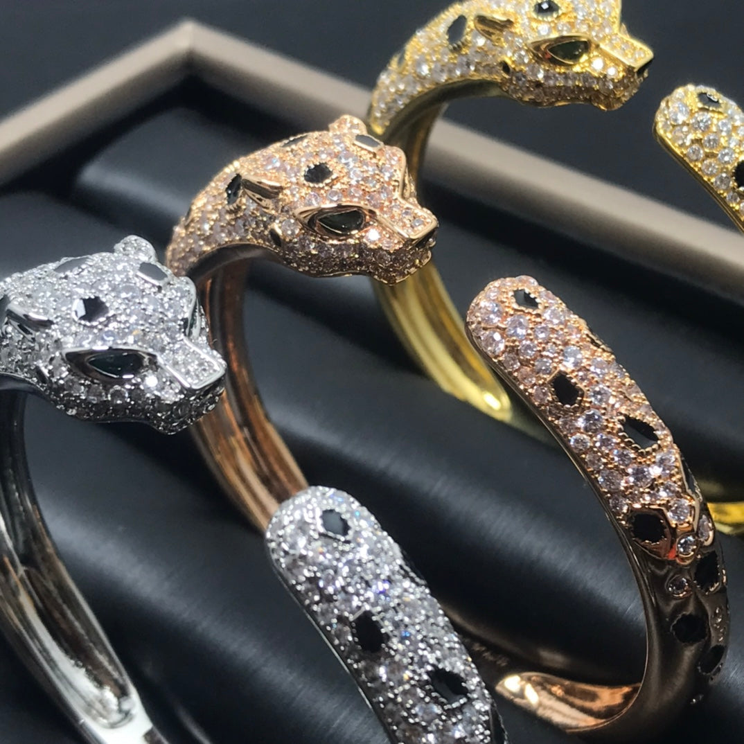 ¡®Lume Jewels¡¯PANTHERE BIG BRACELET DIAMONDS