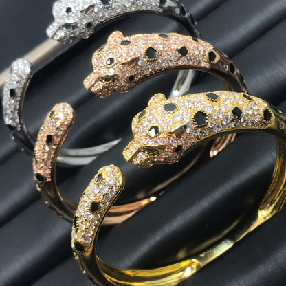¡®Lume Jewels¡¯PANTHERE BIG BRACELET DIAMONDS