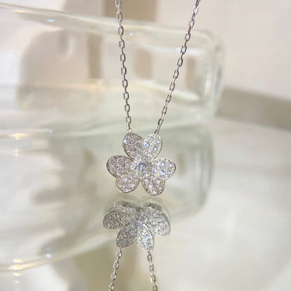 ¡®Lume Jewels¡¯FLOWER DIAMOND NECKLACE