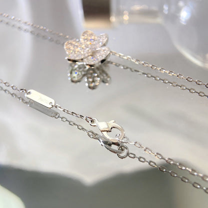 ¡®Lume Jewels¡¯FLOWER DIAMOND NECKLACE