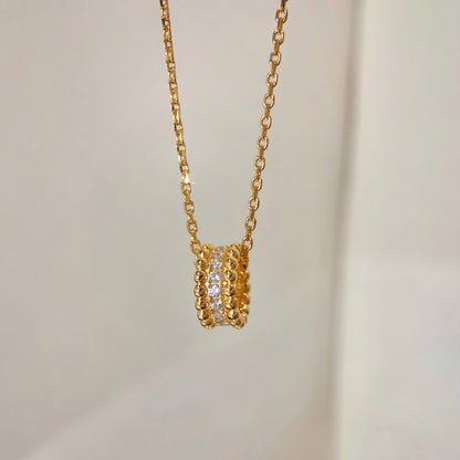 ¡®Lume Jewels¡¯PERLEE DIAMOND NECKLACE
