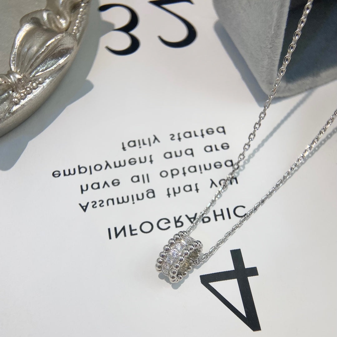 ¡®Lume Jewels¡¯PERLEE DIAMOND NECKLACE
