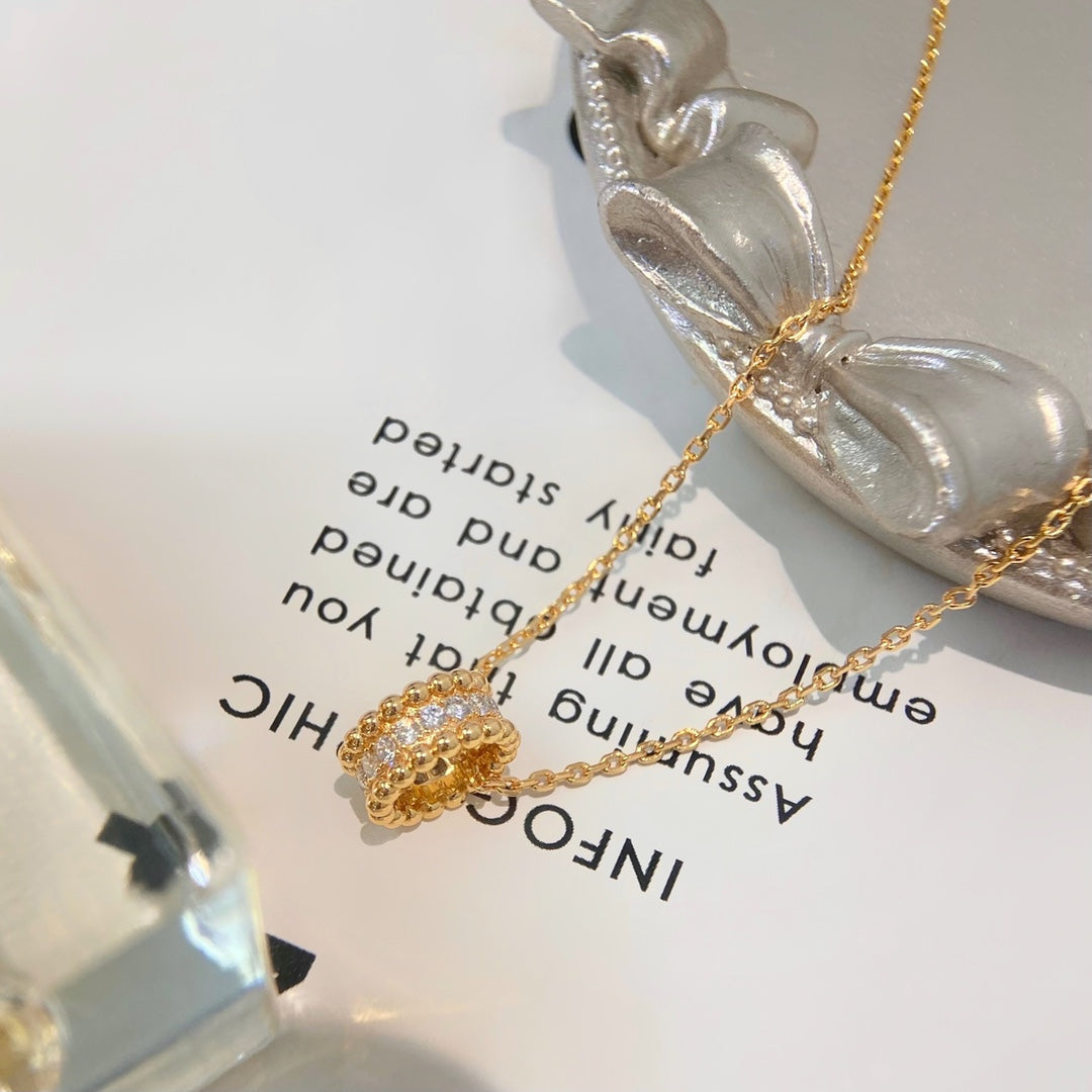 ¡®Lume Jewels¡¯PERLEE DIAMOND NECKLACE
