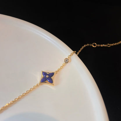 ¡®Lume Jewels¡¯COLOR STAR PINK GOLD DIAMOND BRACELET
