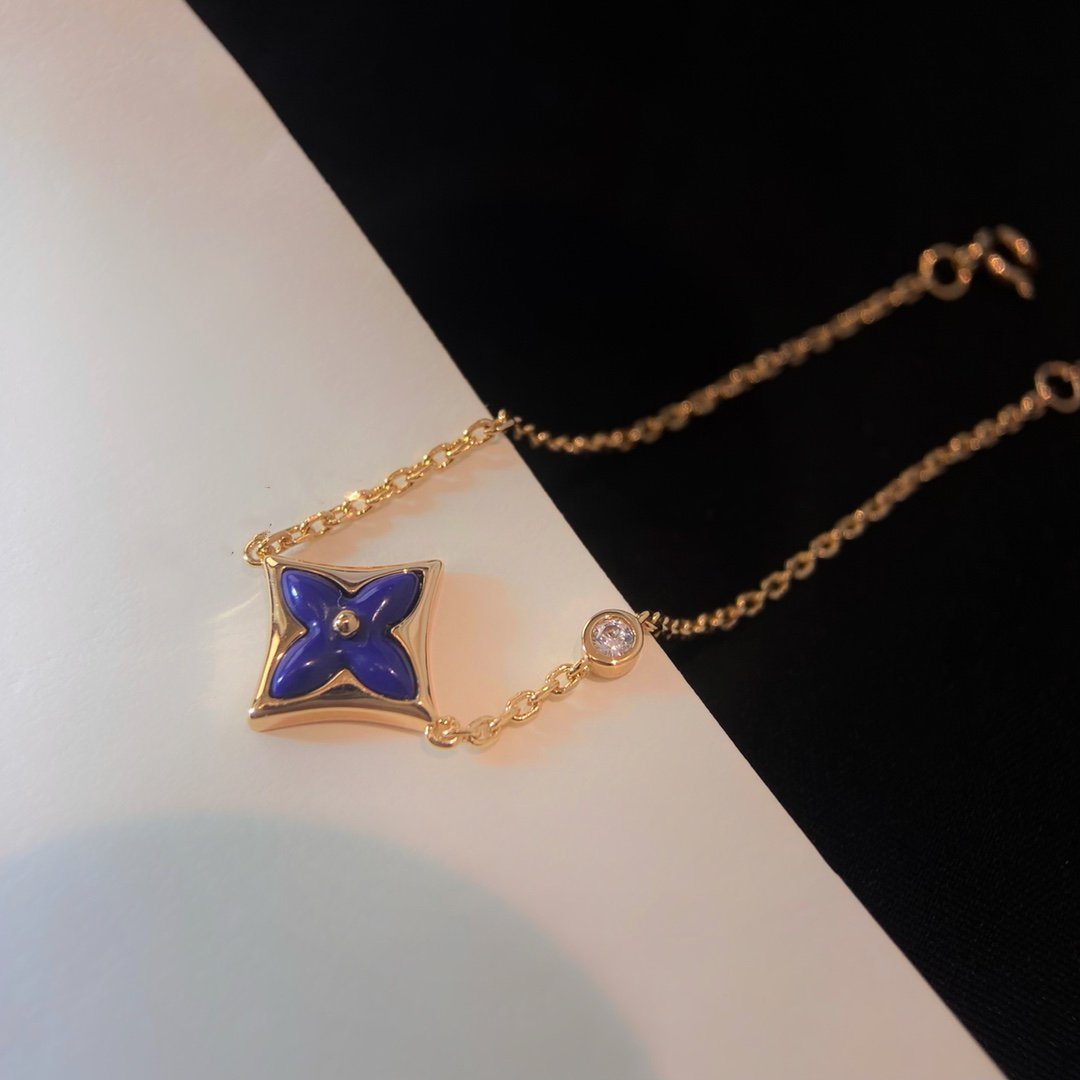 ¡®Lume Jewels¡¯COLOR STAR PINK GOLD DIAMOND BRACELET