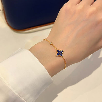 ¡®Lume Jewels¡¯COLOR STAR PINK GOLD DIAMOND BRACELET