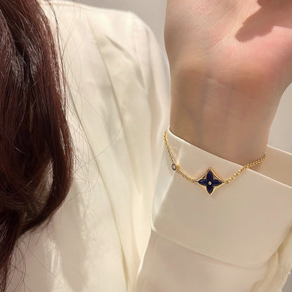 ¡®Lume Jewels¡¯COLOR STAR PINK GOLD DIAMOND BRACELET