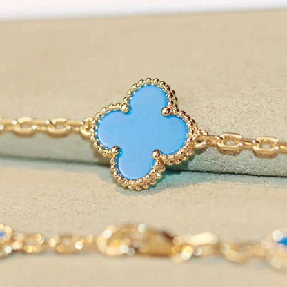 ¡®Lume Jewels¡¯CLOVER 20 MOTIFS TURQUOISE GOLD