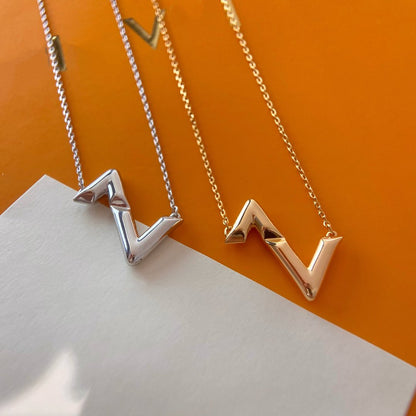 ¡®Lume Jewels¡¯VOLTE UPSIDE DOWN NECKLACE