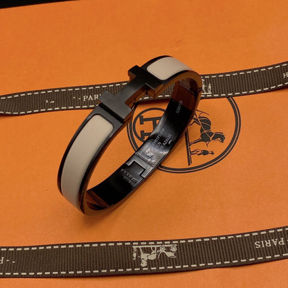 ¡®Lume Jewels¡¯H BRACELET 12MM BLACK BEIGE CERAMIC