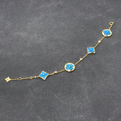¡®Lume Jewels¡¯STAR AND SUN TURQUOISE 4 MOTIFS 3 DIAMONDS