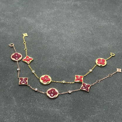 ¡®Lume Jewels¡¯STAR AND SUN CARNELIAN 4 MOTIFS 3 DIAMONDS