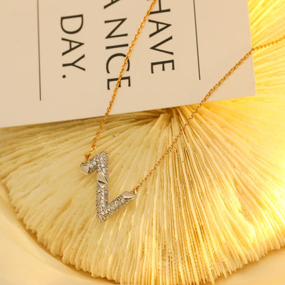 ¡®Lume Jewels¡¯VOLT SILVER DIAMOND PEDANT NECKLACE