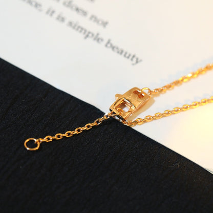 ¡®Lume Jewels¡¯STAR AND SUN DIAMOND PINK GOLD NECKLACE
