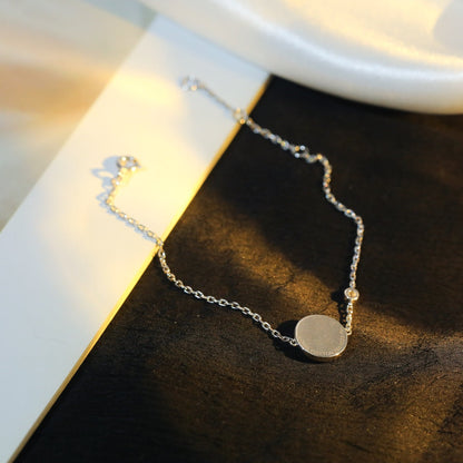 ¡®Lume Jewels¡¯SUN MOTIF PINK MOP SILVER BRACELET