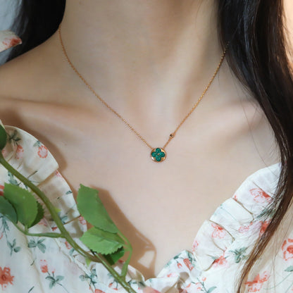 ¡®Lume Jewels¡¯SUN PEDANT PINK GOLD 1 DIAMOND NECKLACE