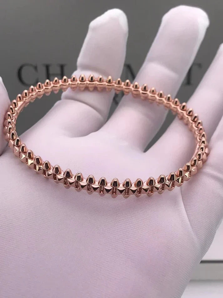 [Lume Jewels]CLASH PINK GOLD Silver   Gold  BRACELET