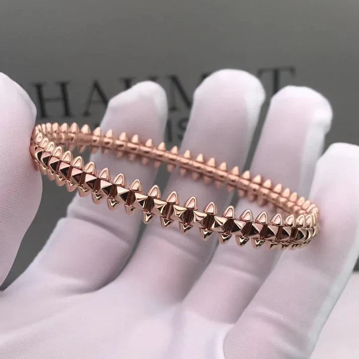 [Lume Jewels]CLASH PINK GOLD Silver   Gold  BRACELET