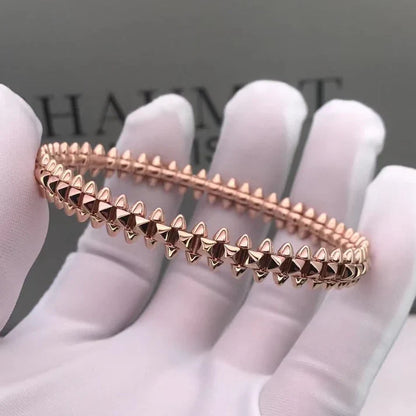 [Lume Jewels]CLASH PINK GOLD Silver   Gold  BRACELET