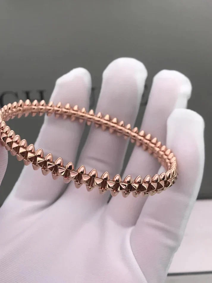 [Lume Jewels]CLASH PINK GOLD Silver   Gold  BRACELET