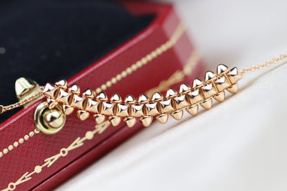 ¡®Lume Jewels¡¯CLASH PINK GOLD NECKLACE
