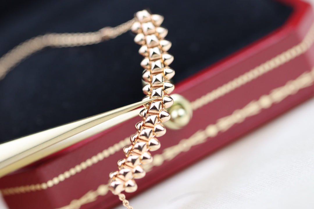 ¡®Lume Jewels¡¯CLASH PINK GOLD NECKLACE